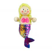 Wholesale Wooden Mermaid Fridge Magnet