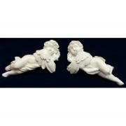 Wholesale Wholesale Joblot Of 25 Madame Posh Cherub Angel White Figurines 2 Styles