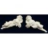 Wholesale Joblot Of 25 Madame Posh Cherub Angel White Figurines 2 Styles decorative wholesale