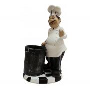 Wholesale One Off Joblot Of 7 Madame Posh Italian Chef With Pot