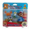 24 Pip Ahoy Action Figurines With Moving Parts Packs Of 4