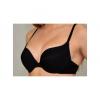 50 X Black T-shirt Bra