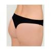 100 Ladies Black Thong