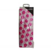 Wholesale 576 Large Bright Pink Spot Gift Wrap Tissue 3 Per Pack