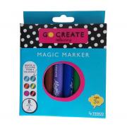 Wholesale 96 Ex-High Street Magic Markers - Packs Of 8
