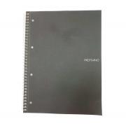 Wholesale Fabriano Black A4 Side Spiral Notebooks 85gsm 70 Pages