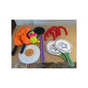 Wholesale 5 X Mookie 5-in-1 Games Backpack Summer Toys