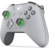 Microsoft XBOX One Grey And Green Wireless Controller