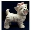 Wholesale Joblot Of 18 Madame Posh Maltese Puppy Female Dog wholesale giftware