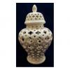 One Off Joblot Of 15 Madame Posh 'Sara' Carved Lattice