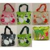 One Off Joblot Of 17 Ladies Tote Bags - Mixed Colours