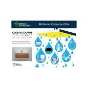 Wholesale JOBLOT Bathroom Clearance Offer Over 2000 Pieces, Retail