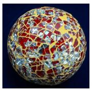 Wholesale One Off Joblot Of 40 Madame Posh Decorative Mosaic Balls