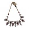 Wholesale Joblot Of 20 DesignSix Ladies Stone Cluster necklaces wholesale