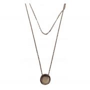 Wholesale Wholesale Joblot Of 20 Designsix Silver Layer Ring Necklaces