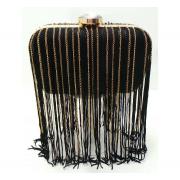 Wholesale Wholesale Joblot Of 10 Madame Posh Black Tassel & Chain
