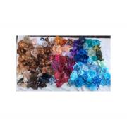 Wholesale BRAND NEW FLOWER HAIR ACCESSORIES, HAIRBOBBLES, SLIDES