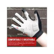 Wholesale 200 X Proworks Premium Breathable Cycling Gloves Red/Black