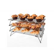 Wholesale Joblot 32 X Savisto 3 Tier Cooling Racks, Ideal For Cupcakes
