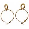 Wholesale Joblot Of 20 Ladies Gold Multi-Hoop Earrings jewellery wholesale
