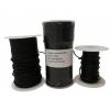 Joblot Of 185m Of Matt Black High Quality Round Real Leather wholesale laces