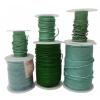 Joblot Of 295m Of Mixed Blue & Green Round Real Leather Cord wholesale tassel cords