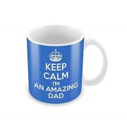 Wholesale 100 Keep Calm Im An Amazing Dad Mug BLUE