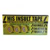 One Off Joblot Of 83 ThumbsUp! Insult Gag Tape For Him wholesale