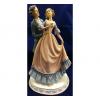 One Off Joblot Of 9 Madame Posh 'Allemande' Dancing Couple