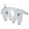 Baby Boys Velour All In One - Rocket apparel wholesale