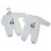 Baby Boys Velour All In One - Rocket wholesale children clothing