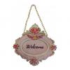Wholesale Joblot Of 14 Madame Posh 'Welcome' Hanging Signs  door signs wholesale