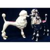 Wholesale Joblot Of 10 Madame Posh Poodle Figurines White