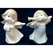 Wholesale Wholesale Joblot Of 33 Madame Posh Musical Angel Figurines 2 Styles 40122/4