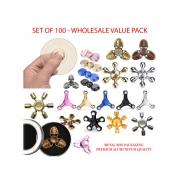 Wholesale Pack Of 100 Fidget Spinner Toys - Wholesale Clearance Price