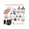 Pack Of 100 Fidget Spinner Toys - Wholesale Clearance Price