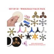 Wholesale Pack Of 50 Fidget Spinner Toys - Wholesale Clearance Price