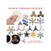 Pack Of 50 Fidget Spinner Toys - Wholesale Clearance Price