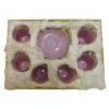 Wholesale Joblot Of 5 Madame Posh 'Jasmine' Tea Cup & Saucer Sets Lilac 41278