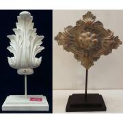 Wholesale One Off Joblot Of 6 Madame Posh Decorative Figurines 2 Style
