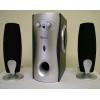 N Tech 2.1 Wooden Woofer Multimedia Speaker System wholesale