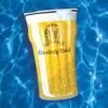 Beer OClock Pint Glass Pool  Float wholesale