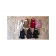 Wholesale Joblot Of 18 Assorted Men�s/Women�s Fingerless Knitted