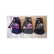 Wholesale Joblot Of 7 Ladies Rockjock Fingerless Combo Mitten Gloves