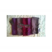 Wholesale Joblot Of 5 Flower Detail Knit Headband With