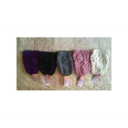 Wholesale Joblot Of 8 Ladies Cable Crochet & Rose Hats