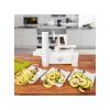 96 X Savisto Handheld Spiraliser - Stainless Steel Tri cutting blades wholesale