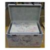 One Off Joblot Of 3 Madame Posh 'Raven' Multi-coloured Trunk
