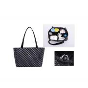 Wholesale 36 X Kezsu Designer Mini Baby Changing Bag In Navy Black