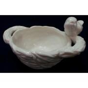 Wholesale One Off Joblot Of 12 Madame Posh Bird On Basket Trinket